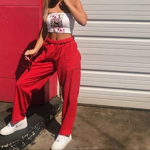 Queen of hearts tube top